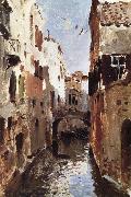 Levitan, Isaak Canal in Venice oil painting picture wholesale